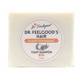 BIO Tuhý šampón na všetky typy vlasov Pomaranč 100g- Dr.Feelgood