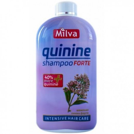 Chinín Šampón Forte proti vypadávaniu vlasov 500ml - Milva
