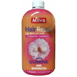 Šampón Hair repair stimulator s chinínom 500ml - Milva