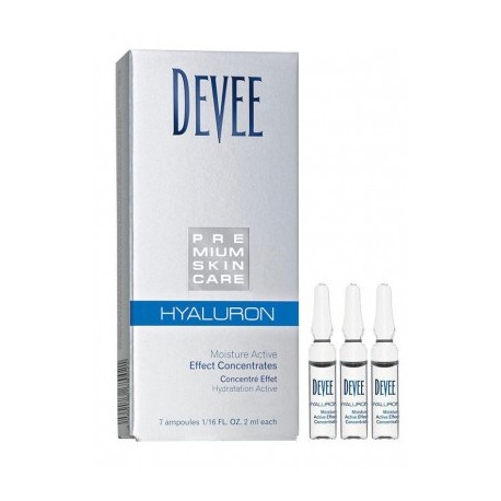 Hyaluron Efekt ampulky pre okamžitý účinok 7x2ml- Devee