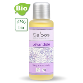 Celuline BIO telový masážny olej 50ml - Saloos