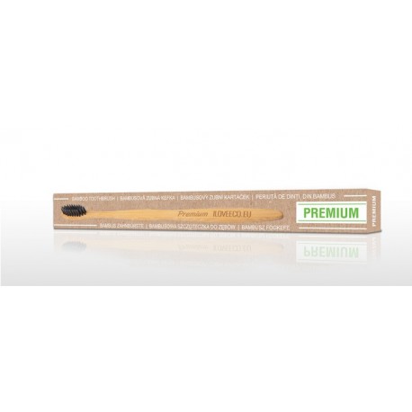 Bambusová zubná kefka Premium extra mäkká - I Love Eco