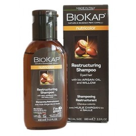 Nutricolor obnovujúci šampón na farbené vlasy 100ml - Biokap