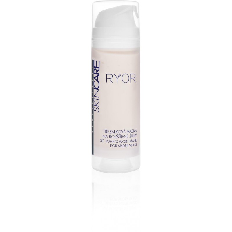 Obrázok RYOR Skin Care ľubovníková maska s rutínom na rozšírené a popraskané žilky  150 ml