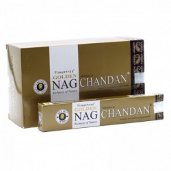 Vonné Tyčinky Chandan 15g - Golden Nag
