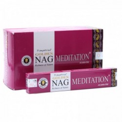 Vonné Tyčinky Meditácia 15g - Golden Nag