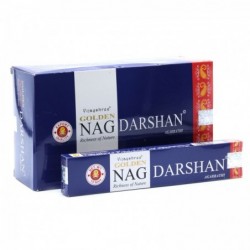 Vonné Tyčinky Darshan 15g - Golden Nag