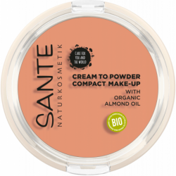 Kompaktný makeup 02 warm meadow 9g - Sante