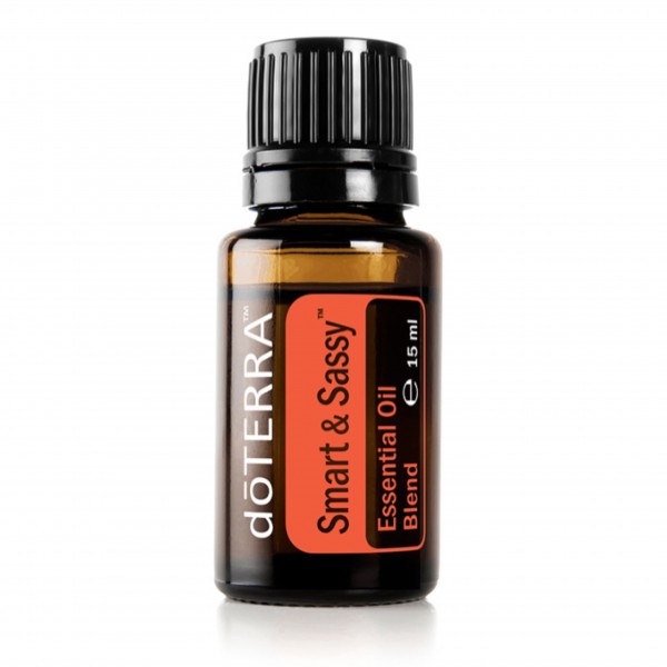 Smart & Sassy zmes esenciálnych olejov 15ml - doTERRA Smart & Sassy zmes esenciálnych olejov 15ml - doTERRA