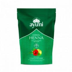Henna natural s bylinami 150g - AYUMI