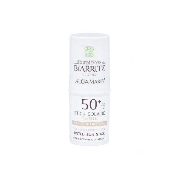 Obrázok ALGA MARIS stick tónovací SPF50 9 ml