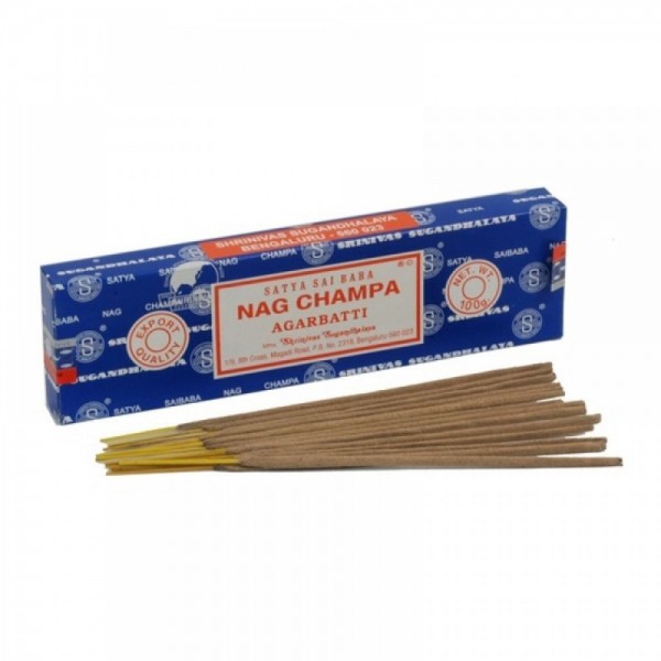 Obrázok Sai Baba Nag Champa Agarbatti vonné tyčinky 100 g