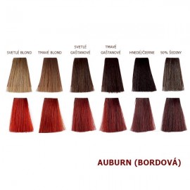 Auburn Henna Powder, Henné Color 100g - Bordová